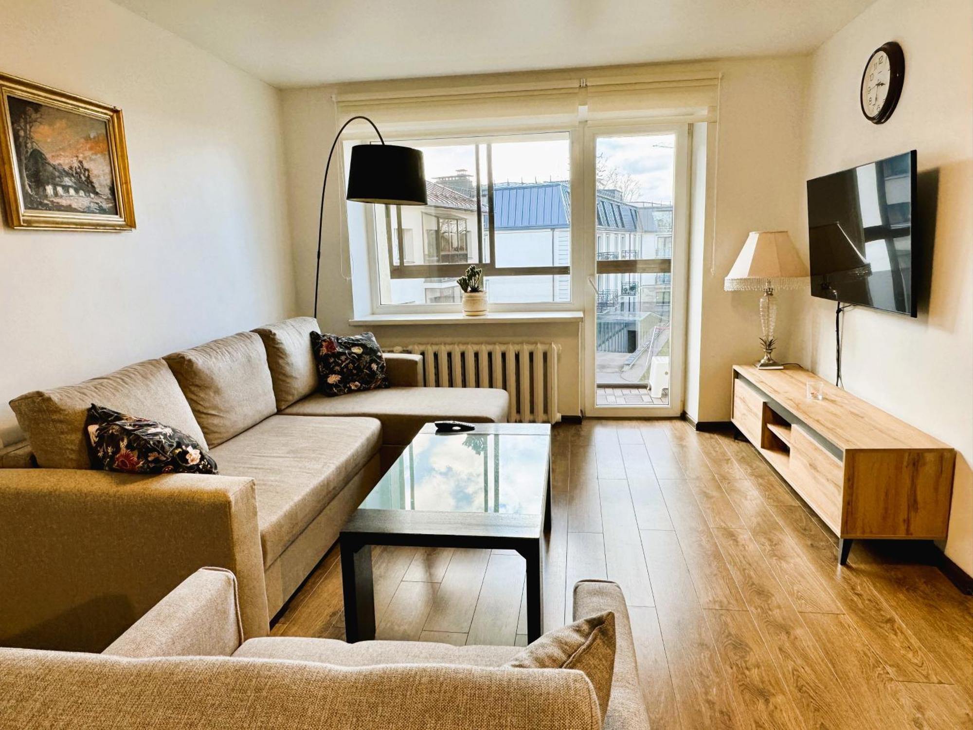 Apartment In The City Center Druskininkai Exterior photo