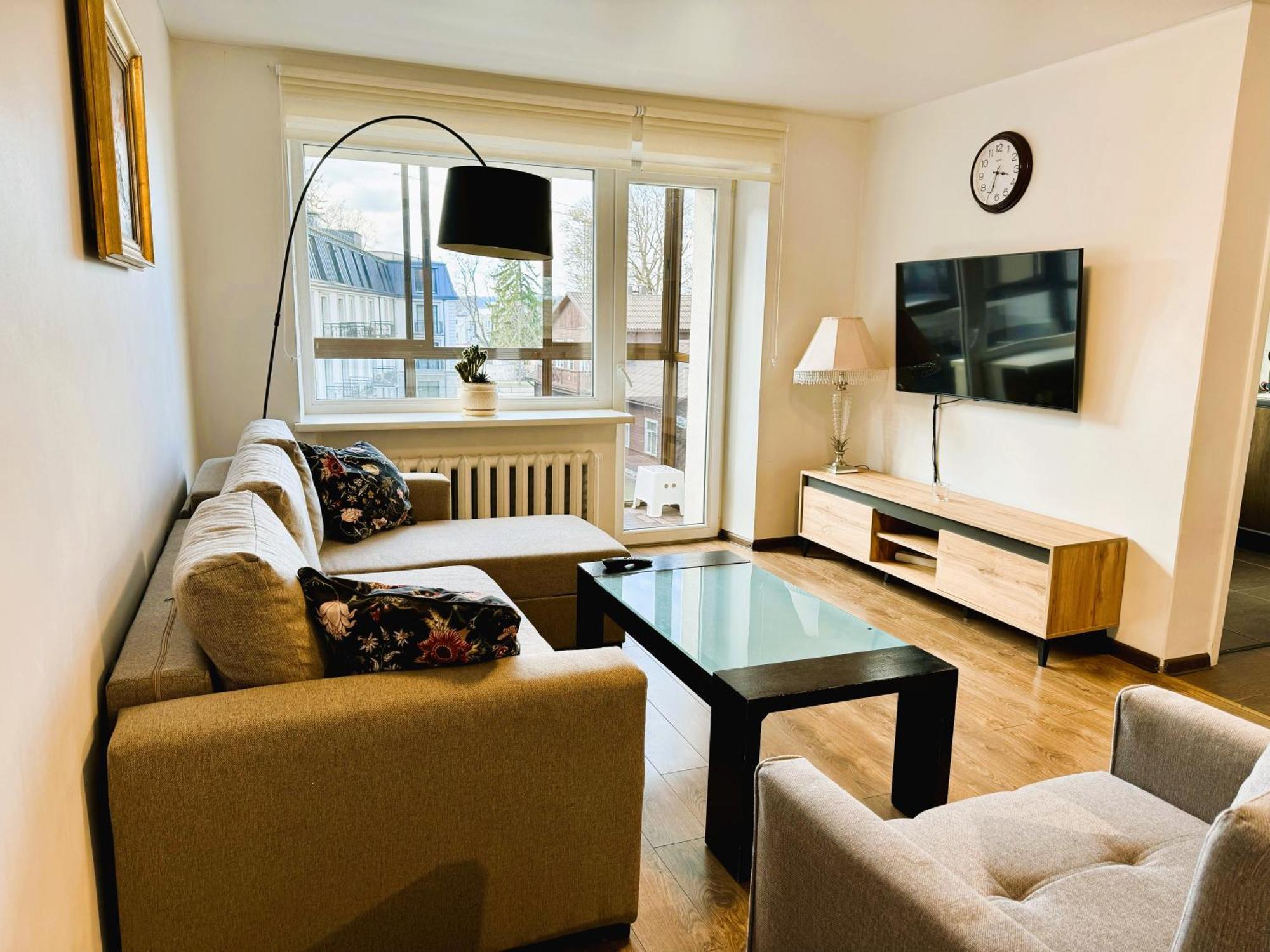Apartment In The City Center Druskininkai Exterior photo