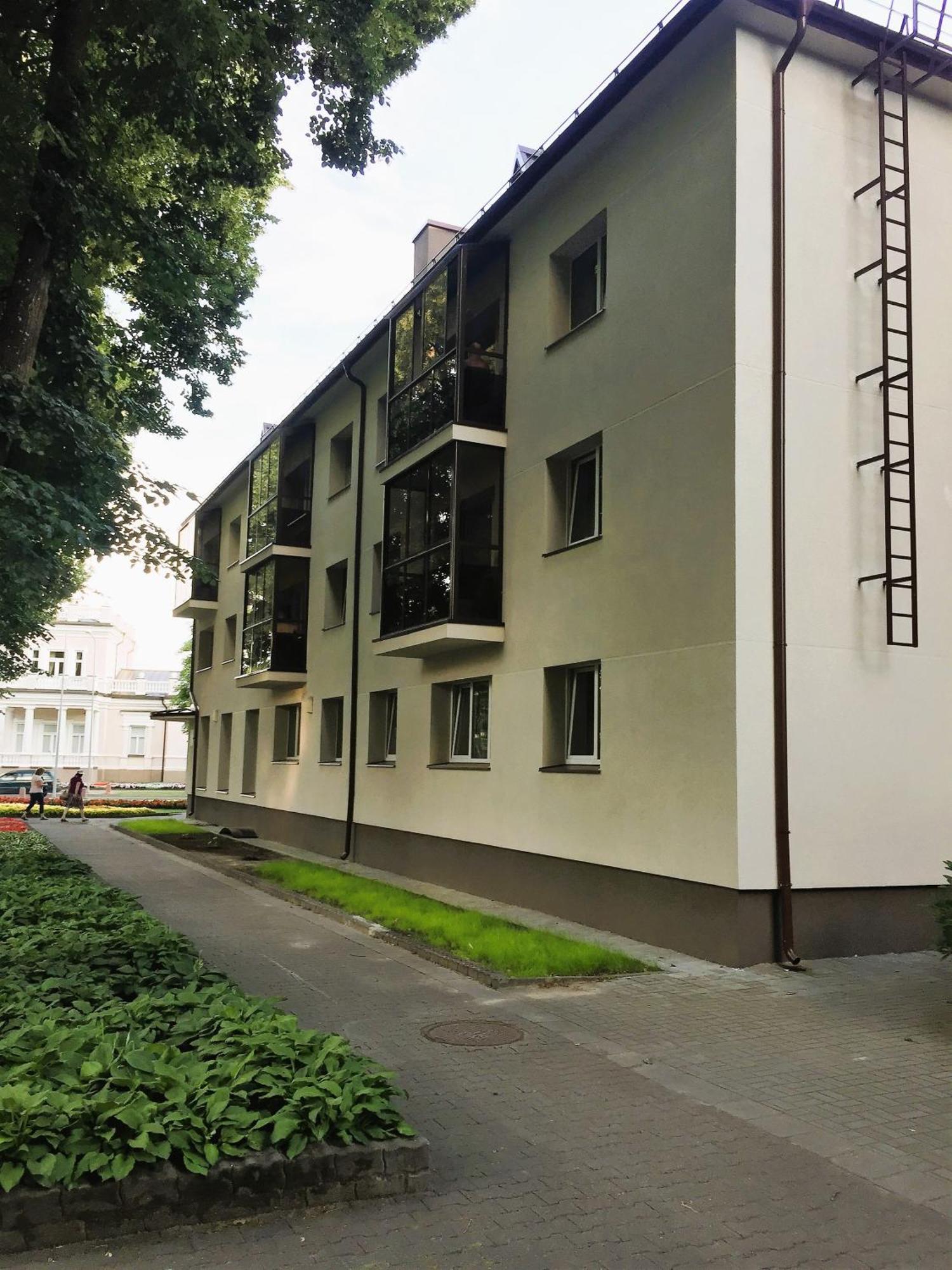 Apartment In The City Center Druskininkai Exterior photo