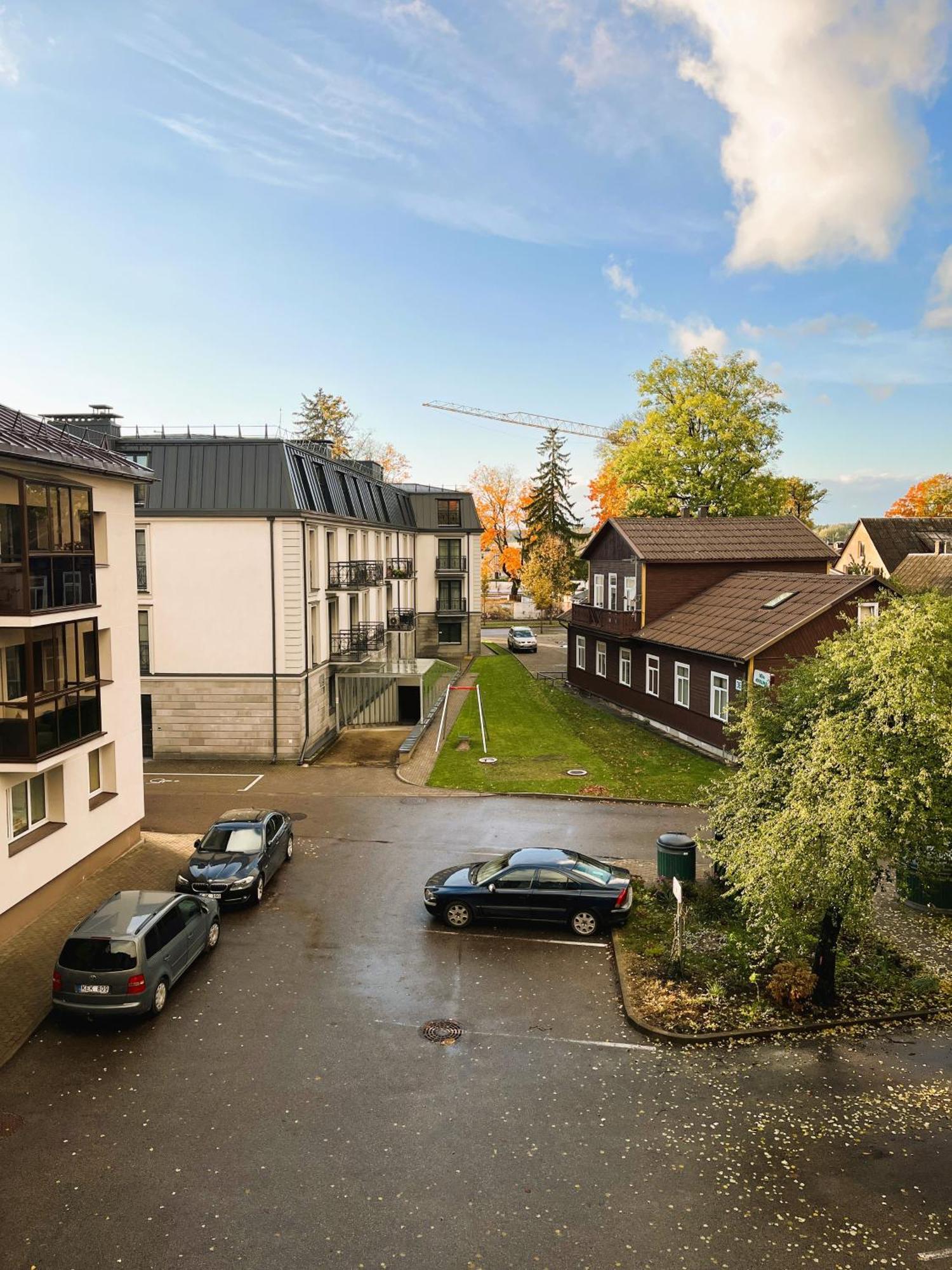Apartment In The City Center Druskininkai Exterior photo