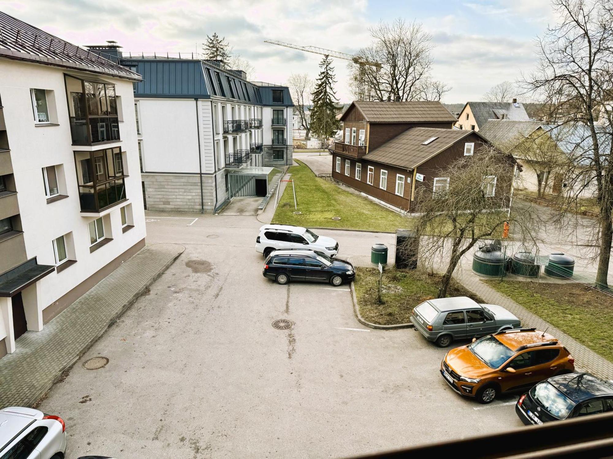 Apartment In The City Center Druskininkai Exterior photo